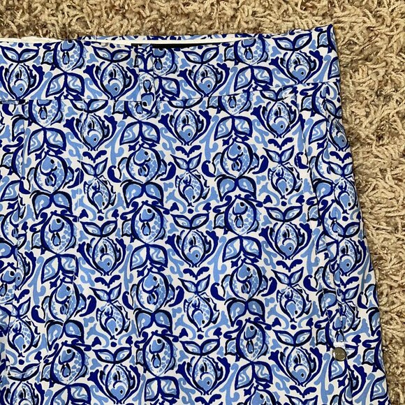 RLX Ralph Lauren Men’s Tailored Fit Water-Repellent Golf Pants Blue, Size 32x32 - Picture 8 of 16